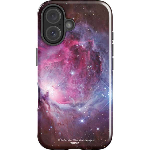Orion Nebula and a Reflection Nebula iPhone 16 Impact Case